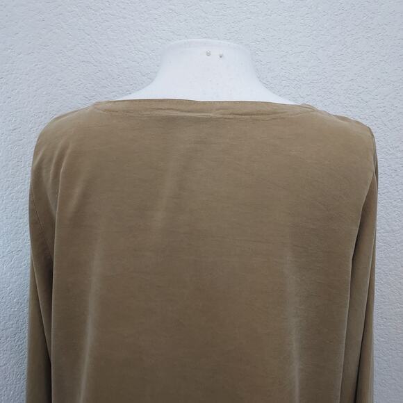 Lisa Bayne Olive Green Long Sleeve Size S - Picture 11 of 12